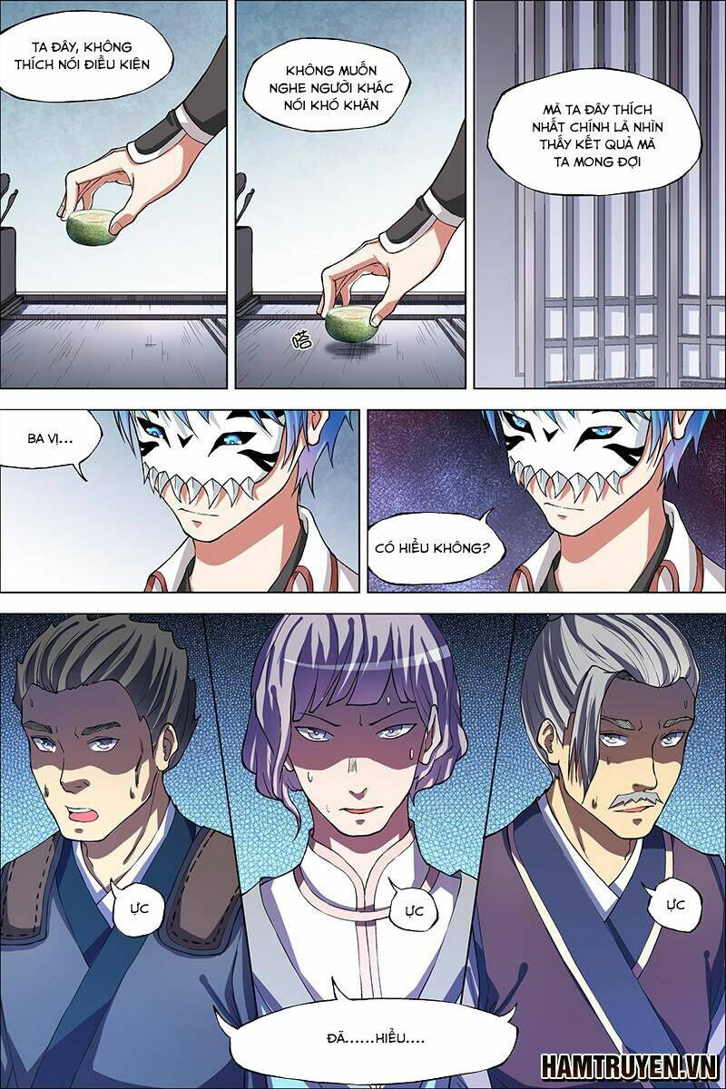 ngạo thế cửu trọng thiên chapter 41.5 8