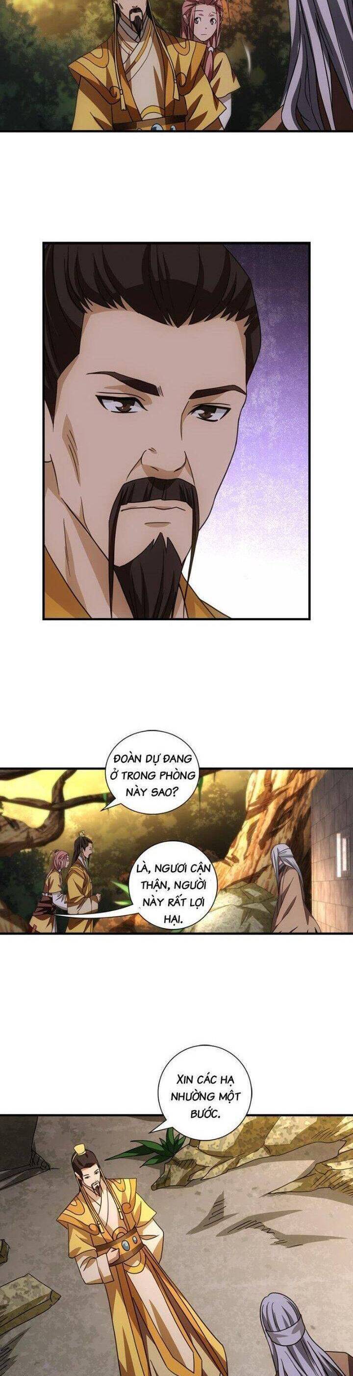 thiên long bát bộ webtoon chapter 28 7