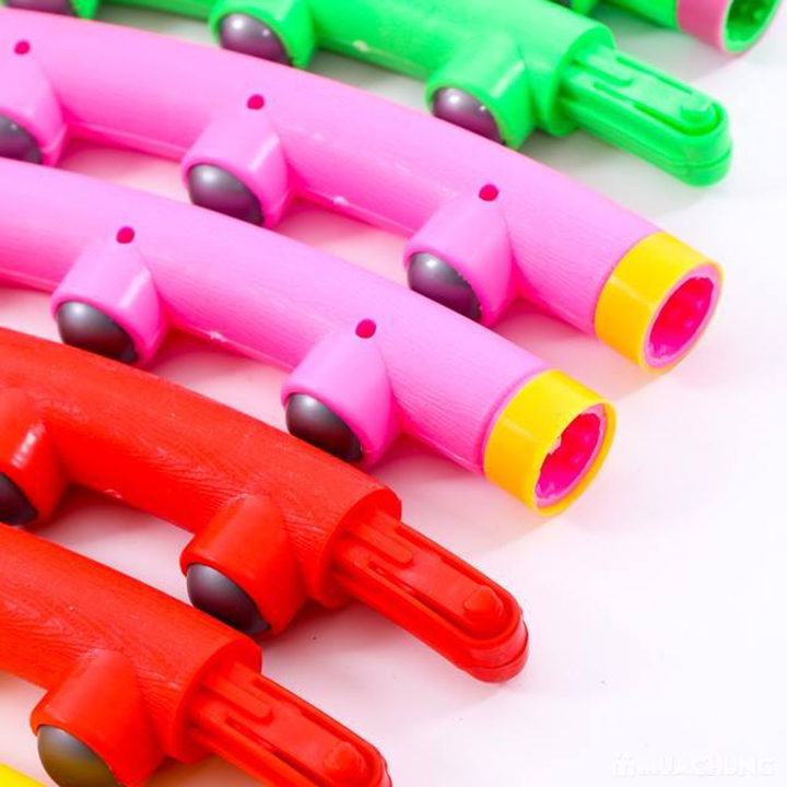 Vòng Lắc Eo Massage Tập Lắc Vòng Giảm Eo Hiệu Quả - Hàng Chính Hãng [Được đồng kiểm]