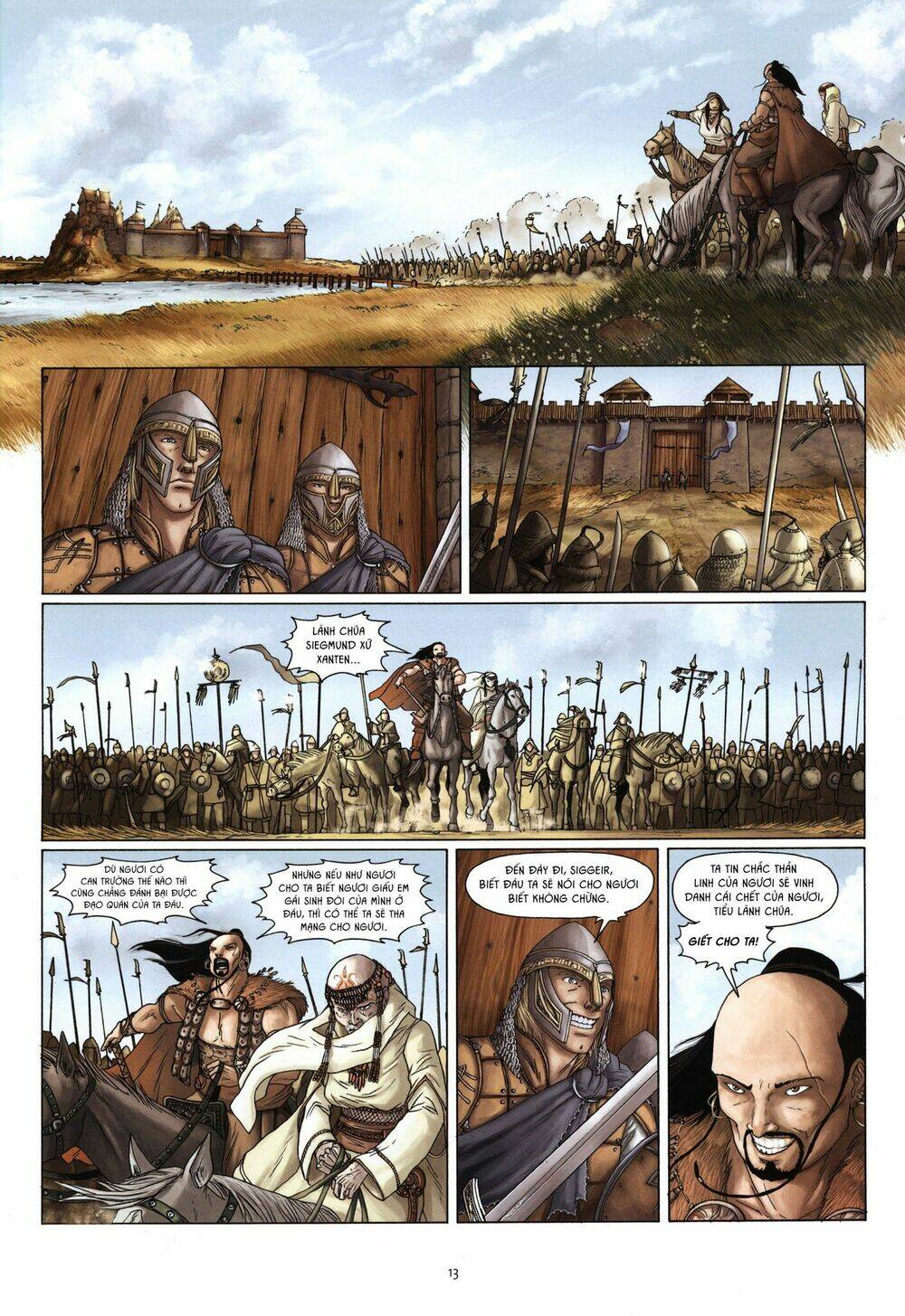 twilight of the gods - hoàng hôn của chư thần chapter 4 15