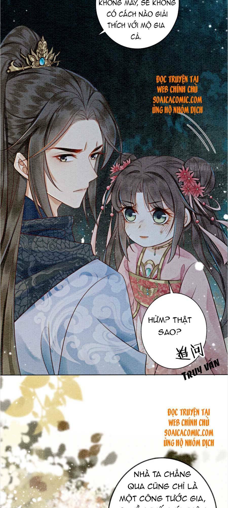 bắt đầu hủy hôn để công lược vương gia chapter 27 9