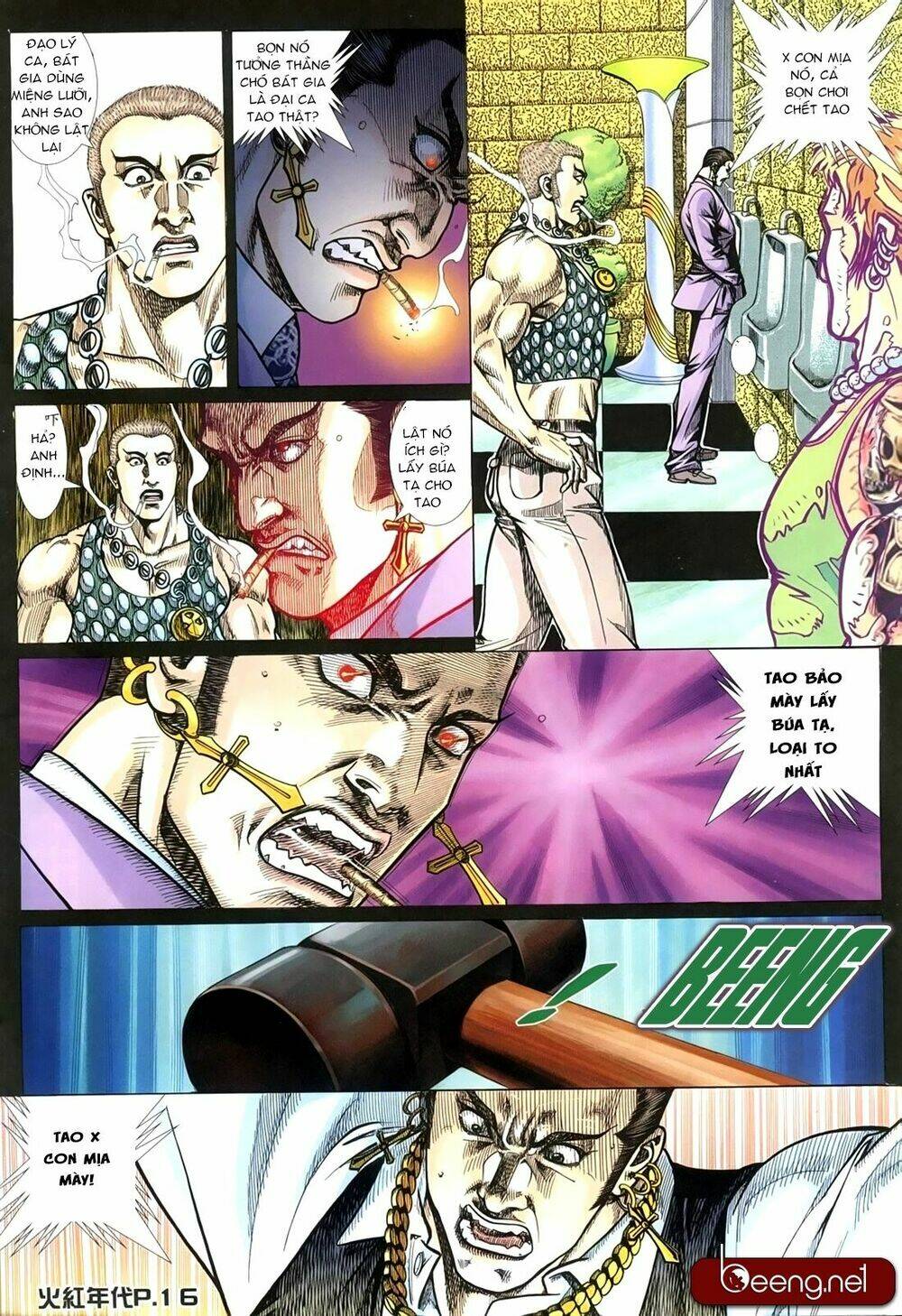 hỏa hồng niên đại hắc cốt đường chapter 174 12