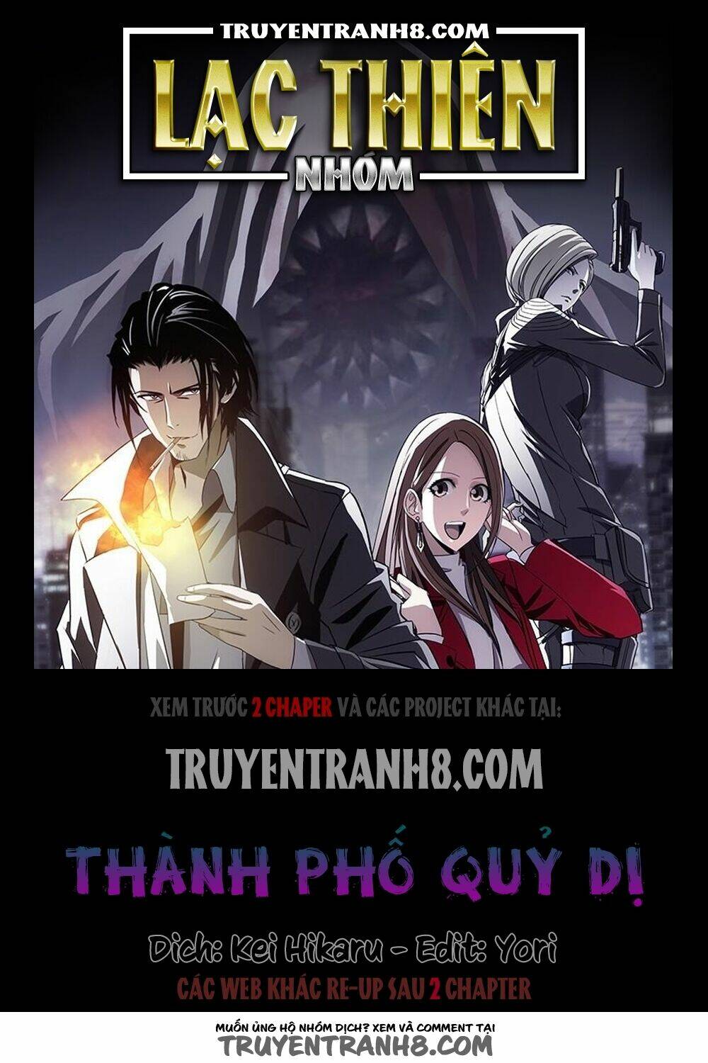 thành phố quỷ dị - the lost city chapter 36 1