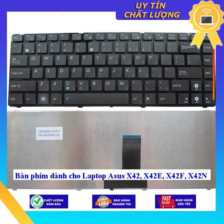 Bàn phím dùng cho Laptop Asus X42 X42E X42F X42N - Hàng Nhập Khẩu New Seal