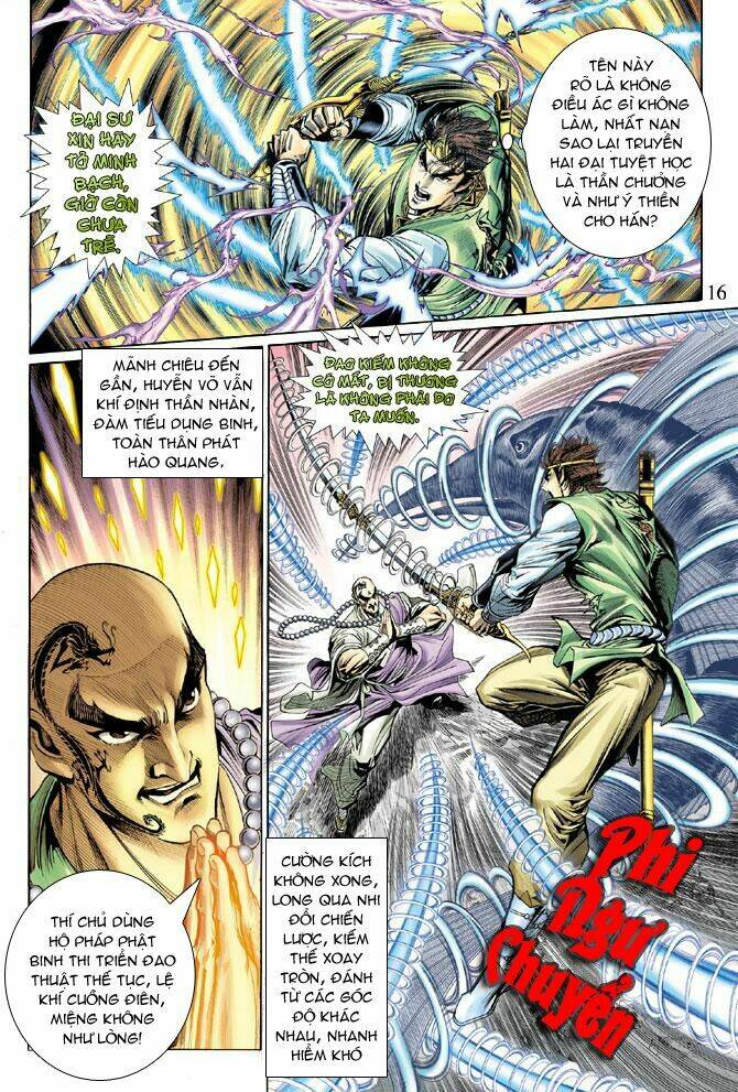 thiên tử truyền kỳ 5 - như lai thần chưởng chapter 31 14