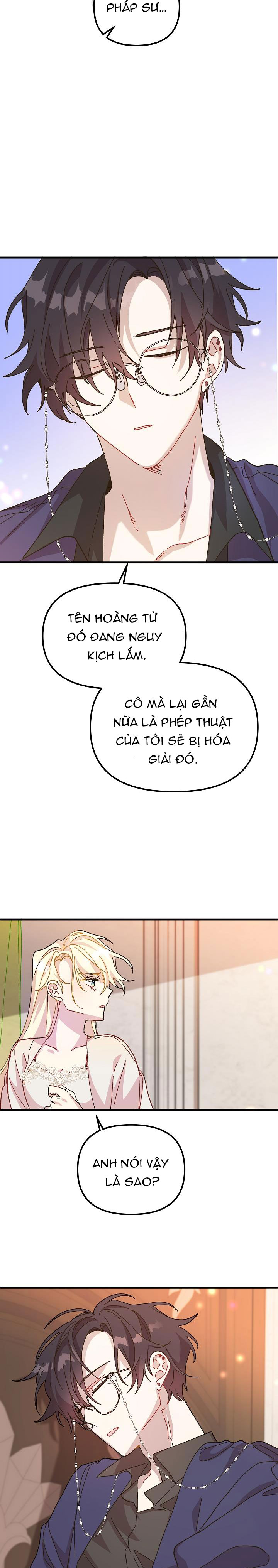 công chúa giả điên chapter 33.1 22