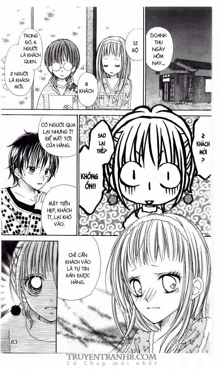 tiệm thời trang, love cotton chapter 15 24
