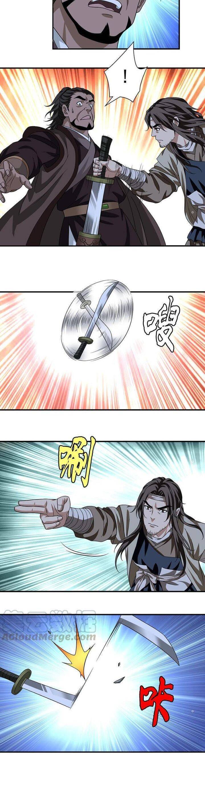 thiên long bát bộ webtoon chapter 94 11