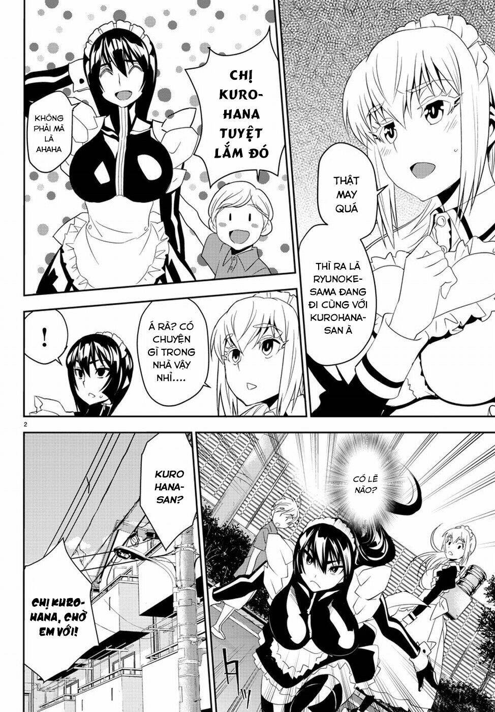 :oshikake maid shirayuki-san chapter 8 8