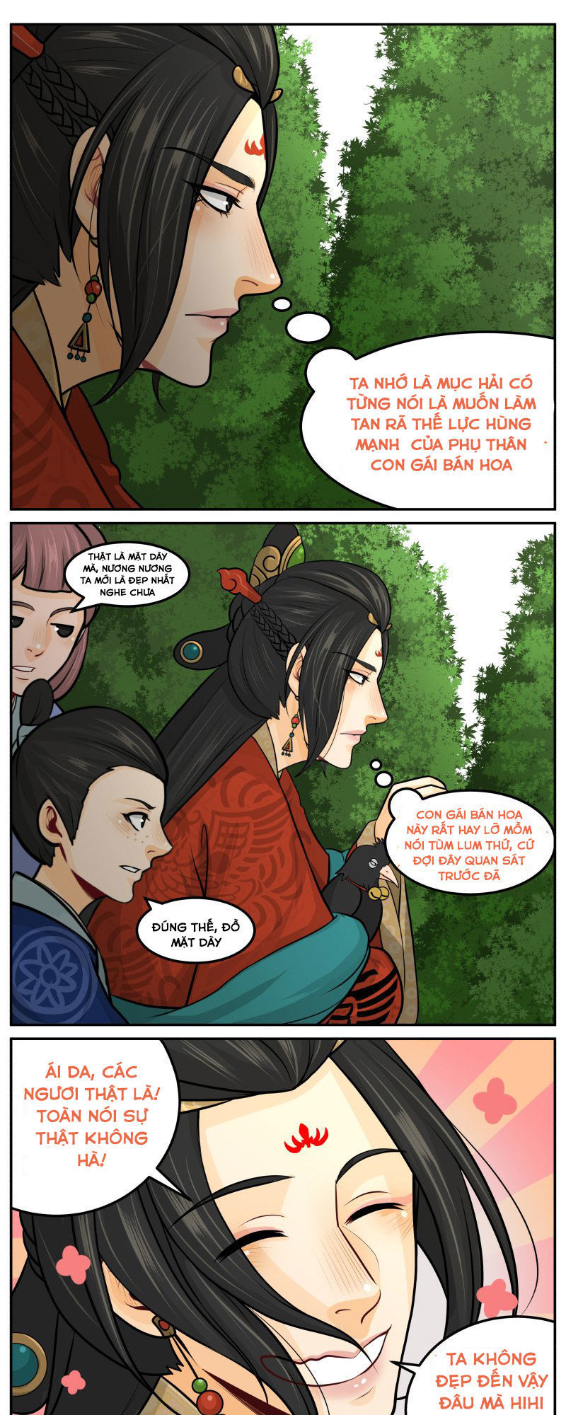 hoàng thượng đoạn tụ! đừng chạm vào ta chapter 118 5