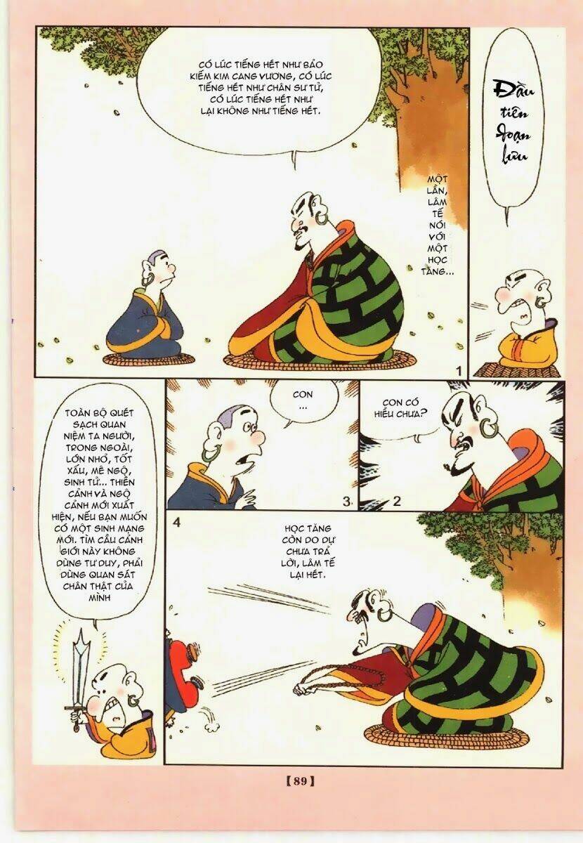 thiền thuyết (zen speaks) chapter 2 27