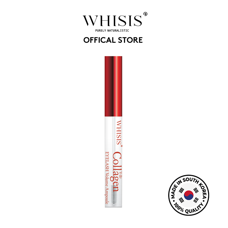 Tinh Chất Dưỡng Mi WHISIS Collagen V-B7 Eyelash Volume Ampoule 5ml