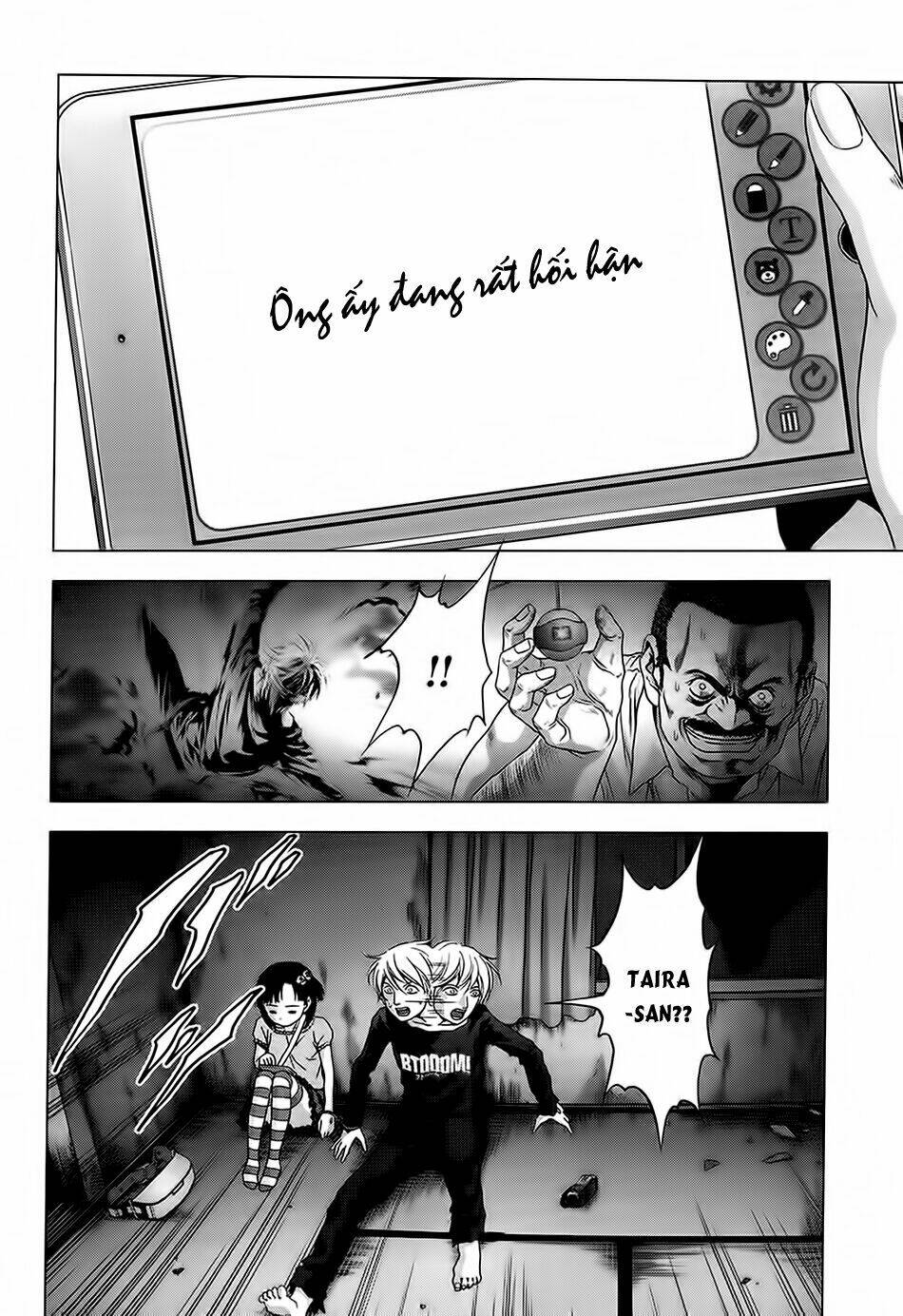 cuộc chiến sinh tồn chapter 69 34