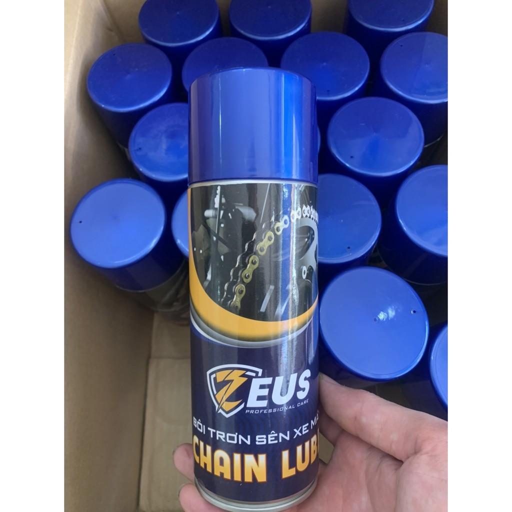 Dầu Bôi Trơn Dưỡng Sên ZEUS Chain Lube 400ml