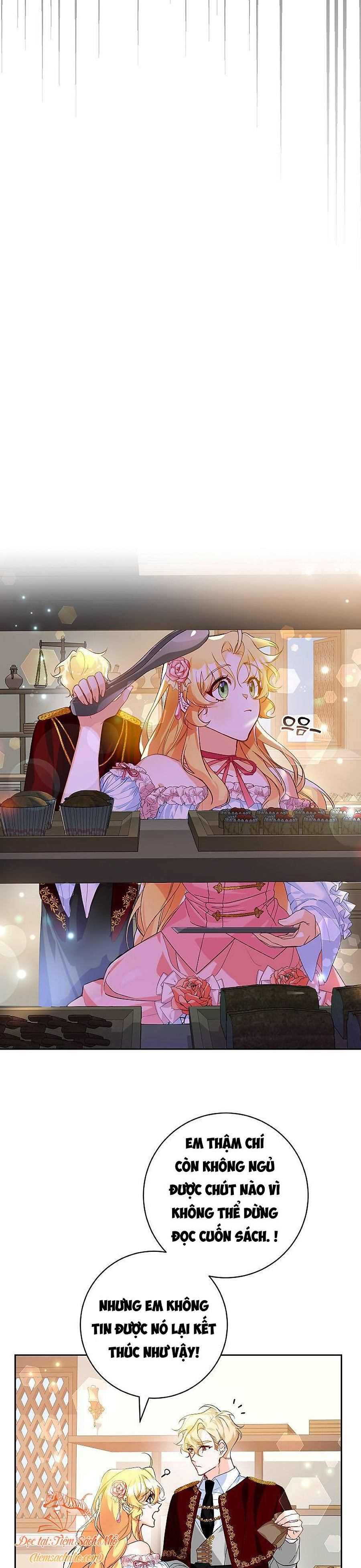 ngài có muốn dùng trà không? chapter 11 18