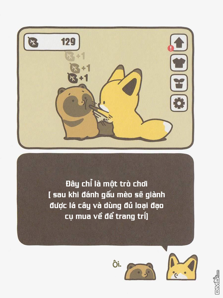 cáo và gấu mèo chapter 2 2