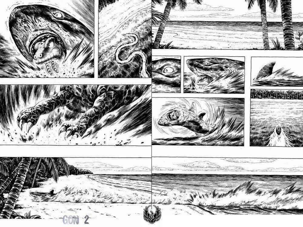 gon - khủng long siêu quậy chapter 5 16