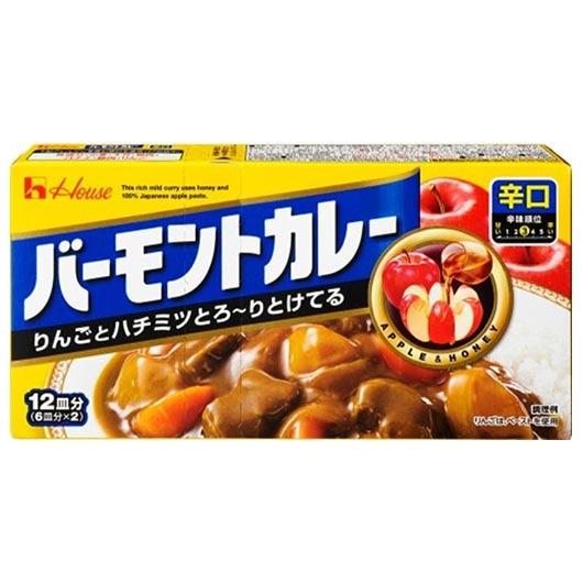 Cà ri Vermont Curry Hot 230g