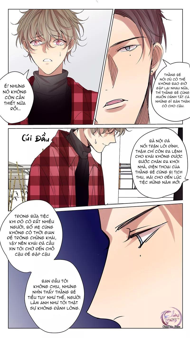 ghét cậu thích cậu chapter 59 3