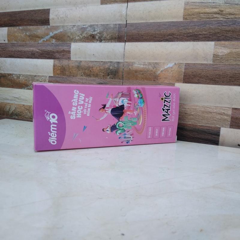 ️sỉ vpp,sẵn hàng️ Bút gel xoá tẩy được TP-GELE01 TL Mazzic - VPP Kim Biên