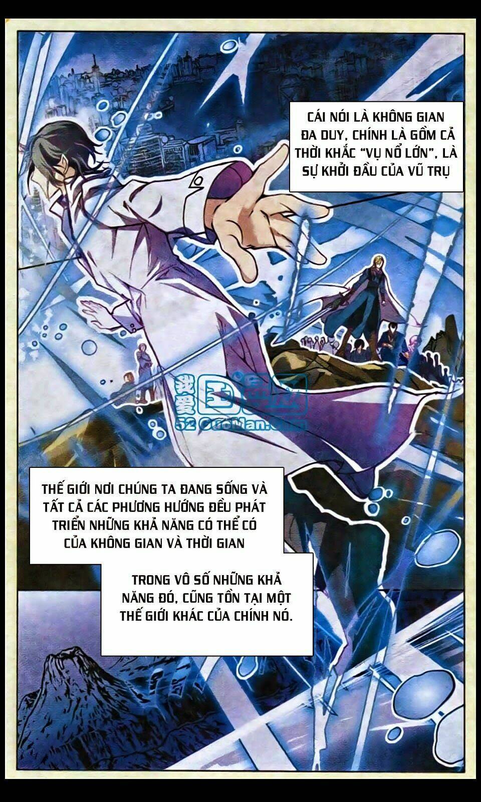 kiếm đạo độc tôn chapter 1 3