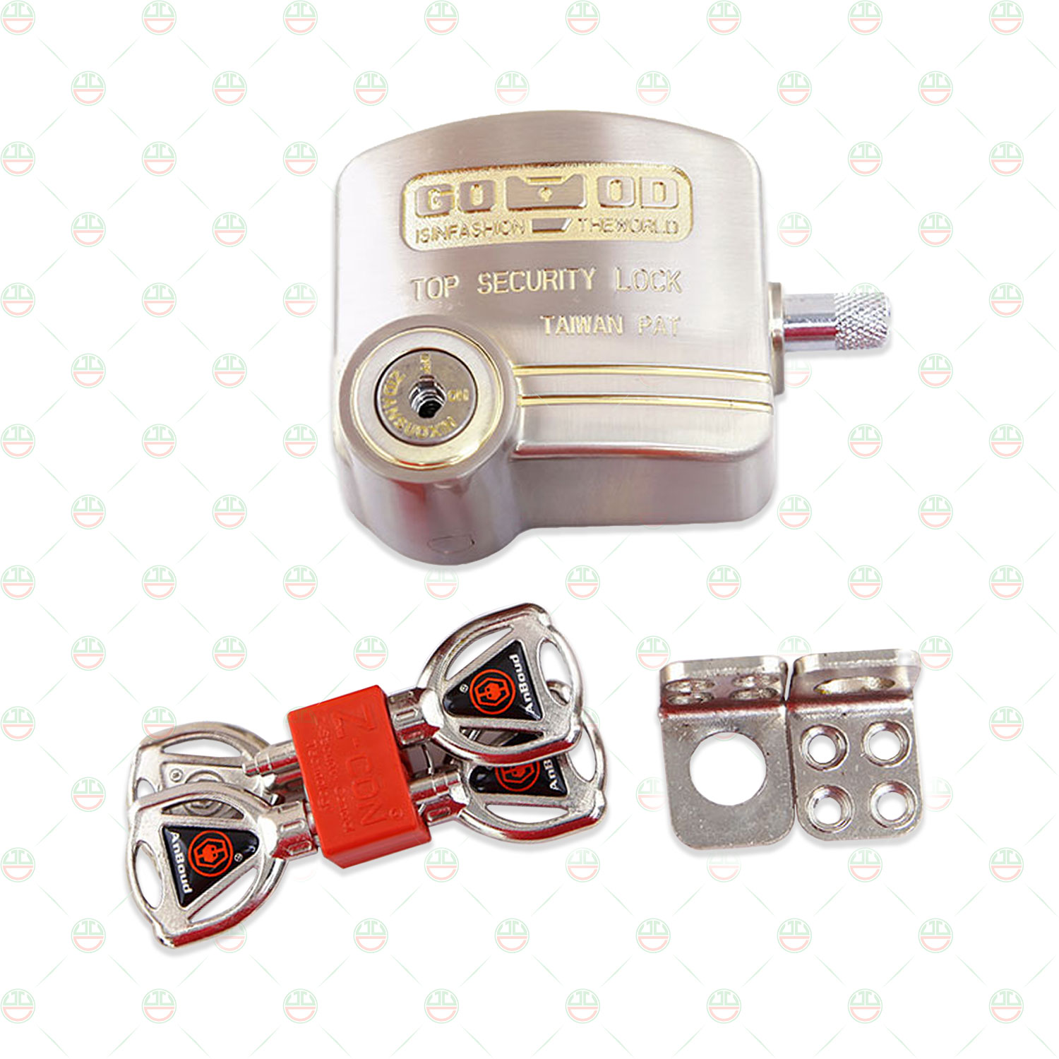 Ổ Khóa Cùm Chụp Chống Cắt KhoNCC Hàng Chính Hãng, Chống Nạy Bảo Vệ Nhà - Văn Phòng - Xưởng Kho Của Bạn - KPD-7826-KhoaPLCN