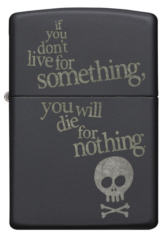 Bật Lửa Zippo Live for Something 29091