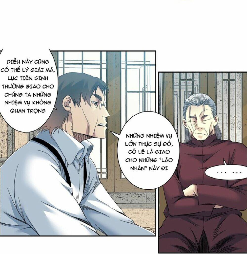 câu lạc bộ trường sinh chapter 118 9