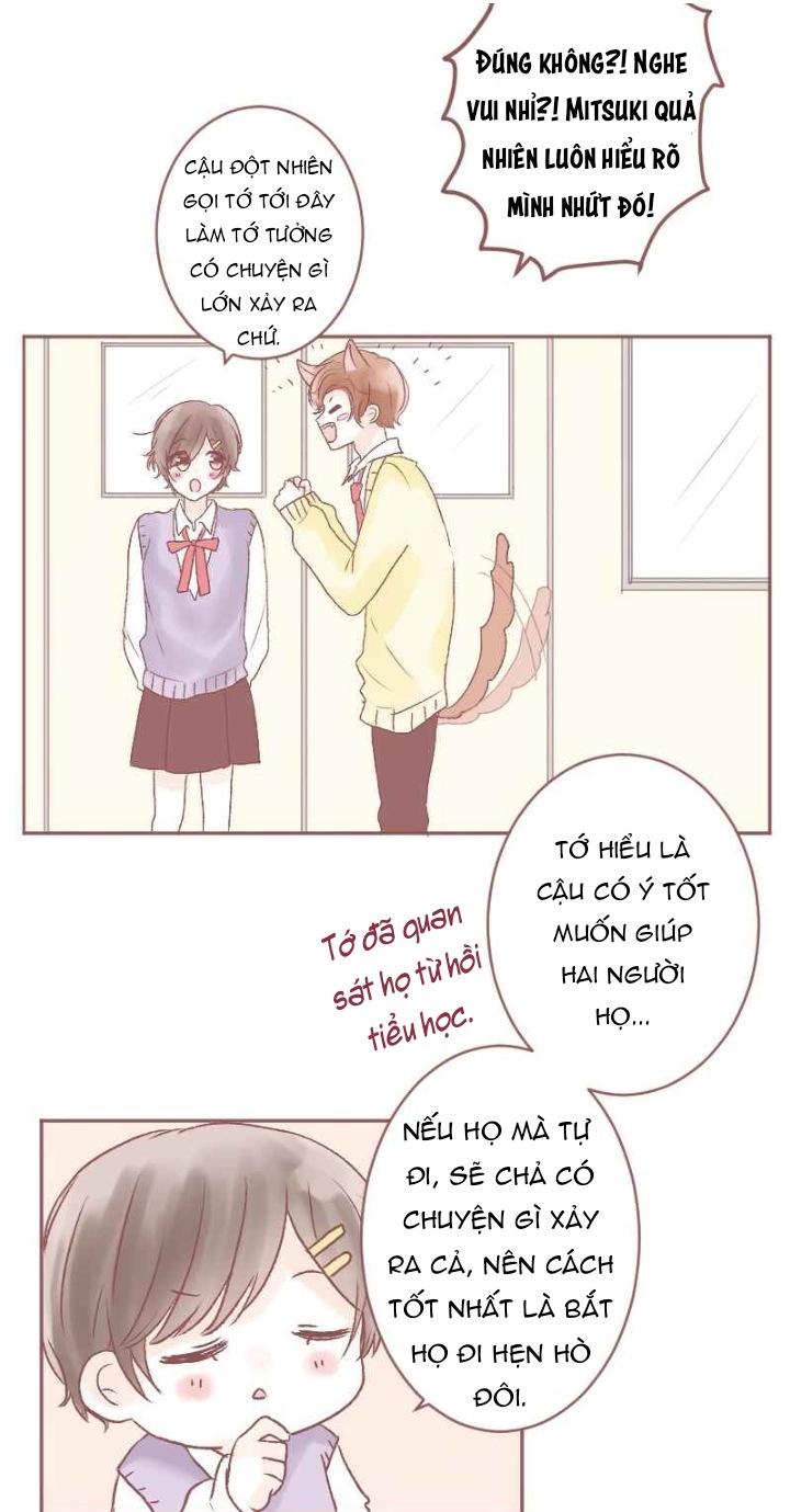 bạn và tôi chapter 3 11