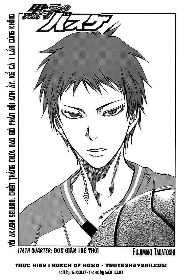 vua bóng rổ kuroko chapter 176 2