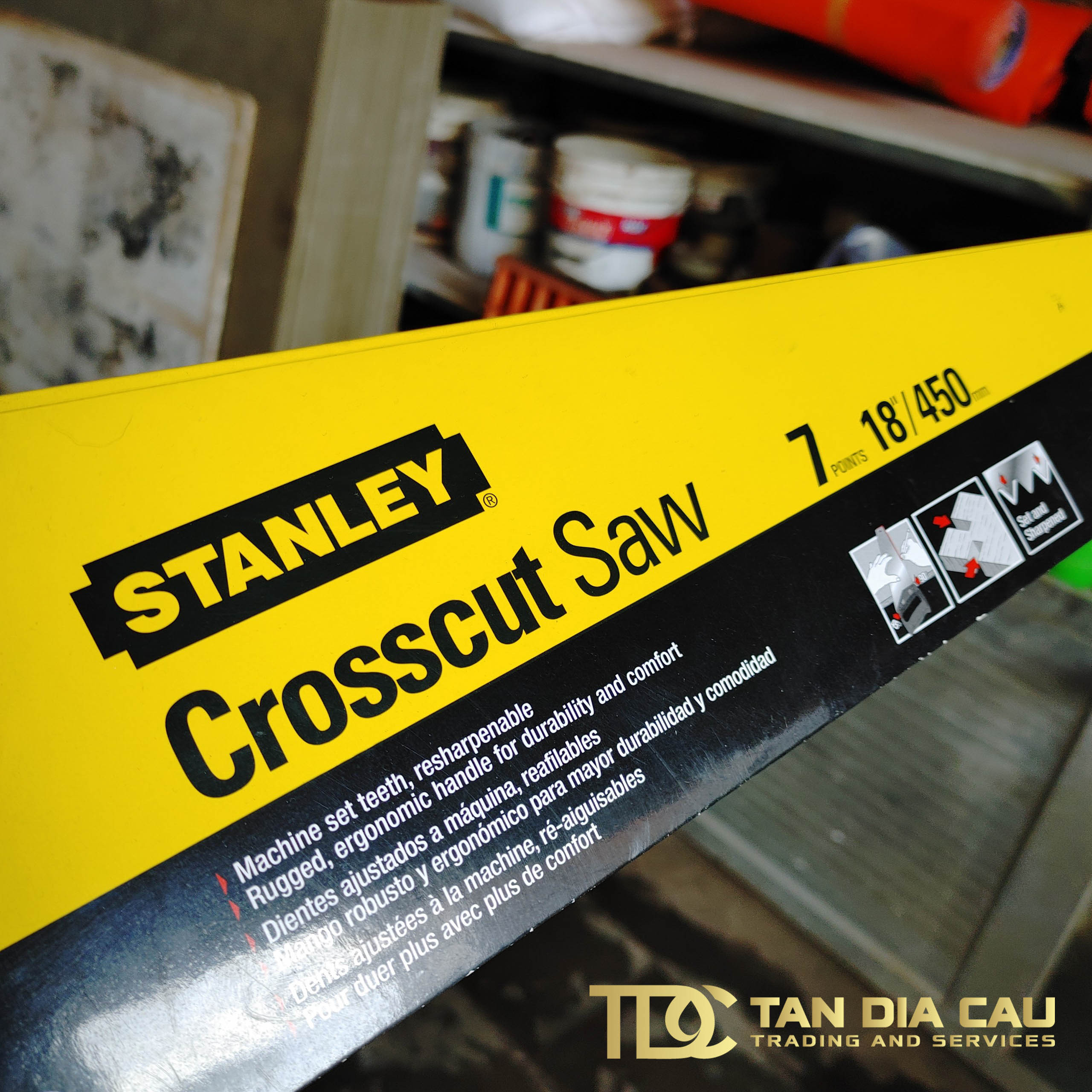 Cưa Gỗ Cầm Tay 18" 20-080 - Tandiacau