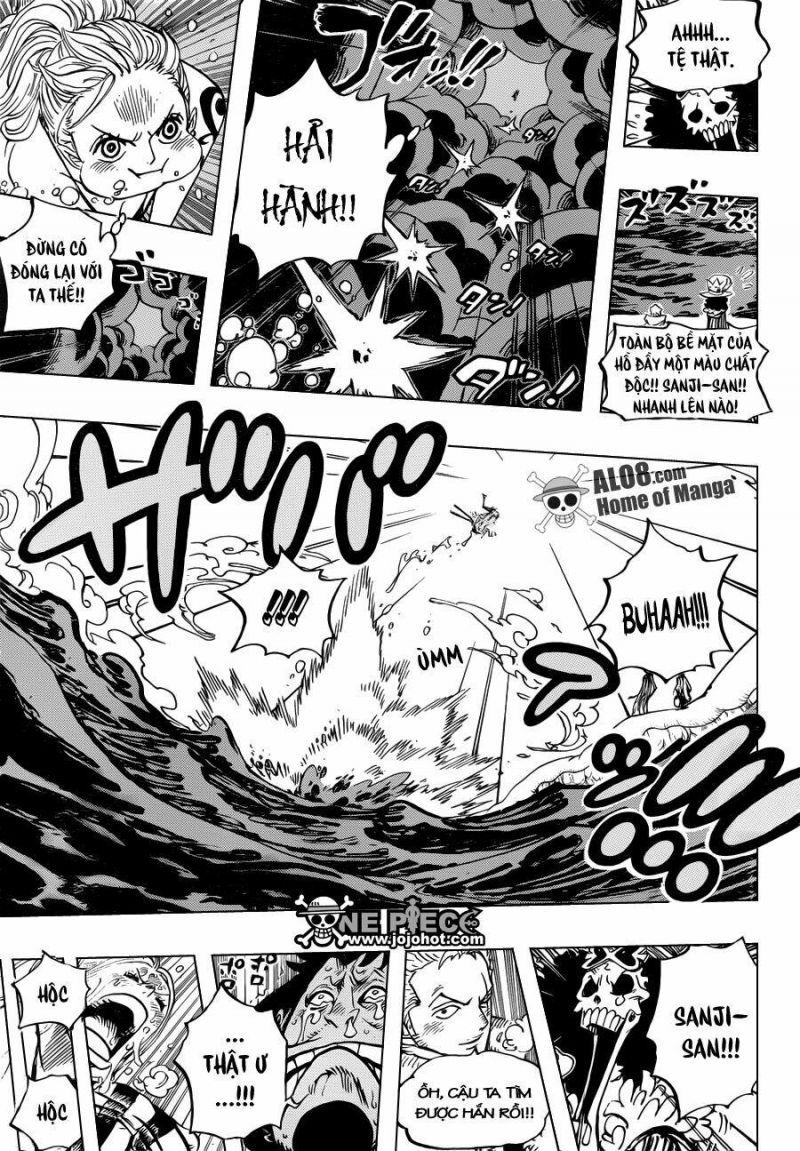 đảo hải tặc - one piece chapter 672 13