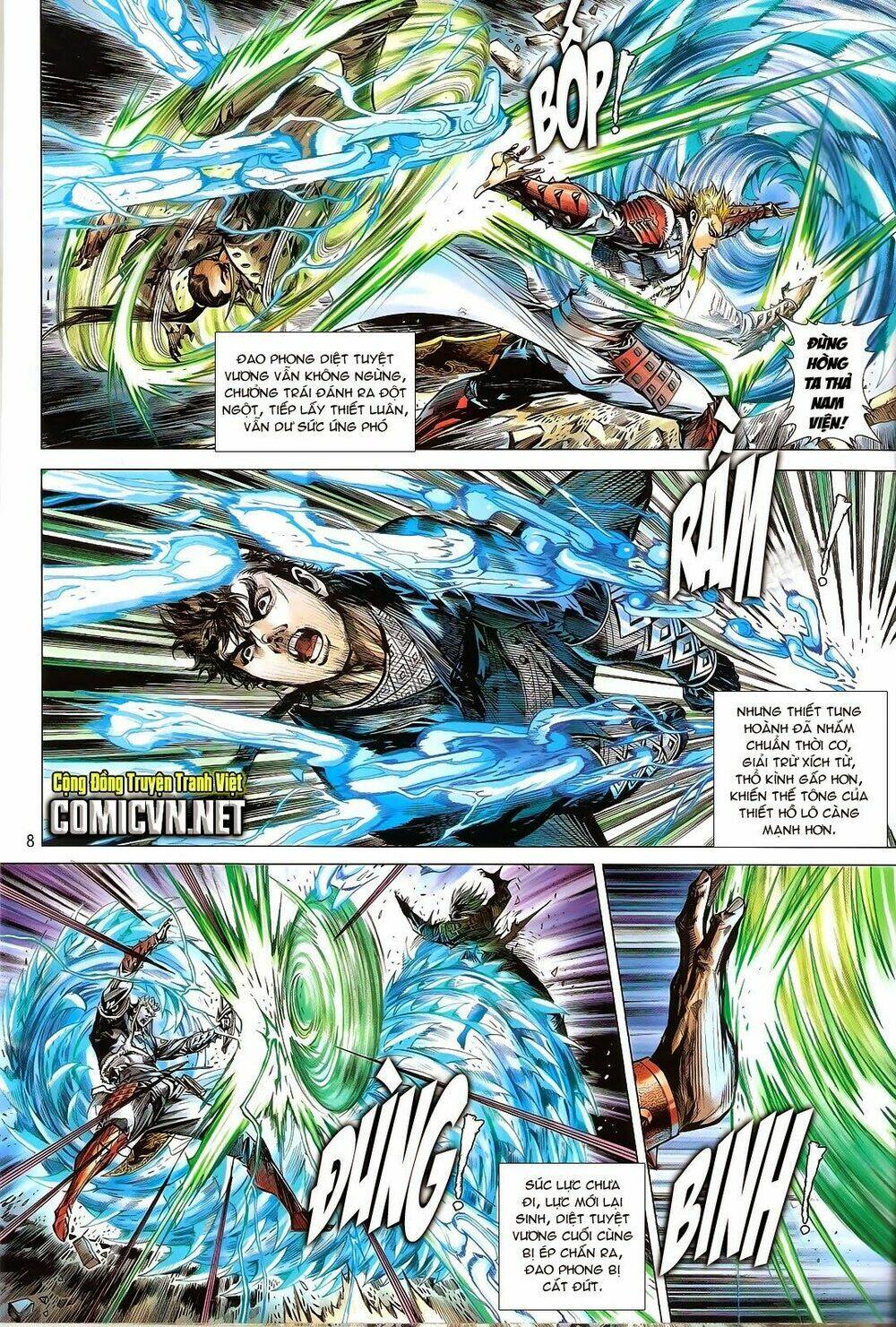 thiết tướng tung hoành (cựu tác) chapter 118 8