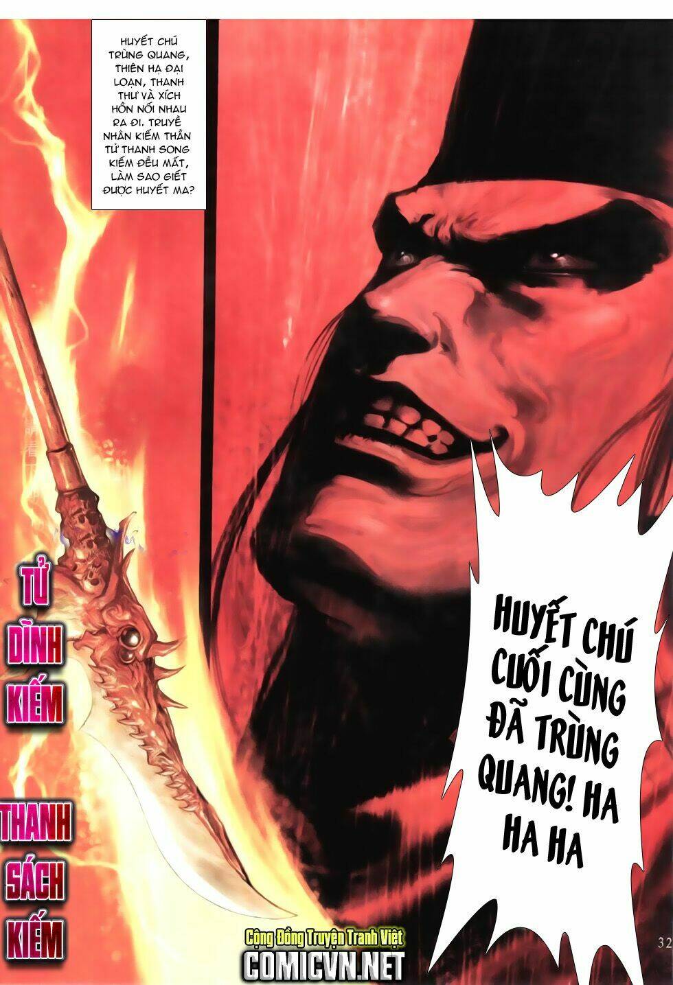 thục sơn kiếm hiệp truyện chapter 23 29