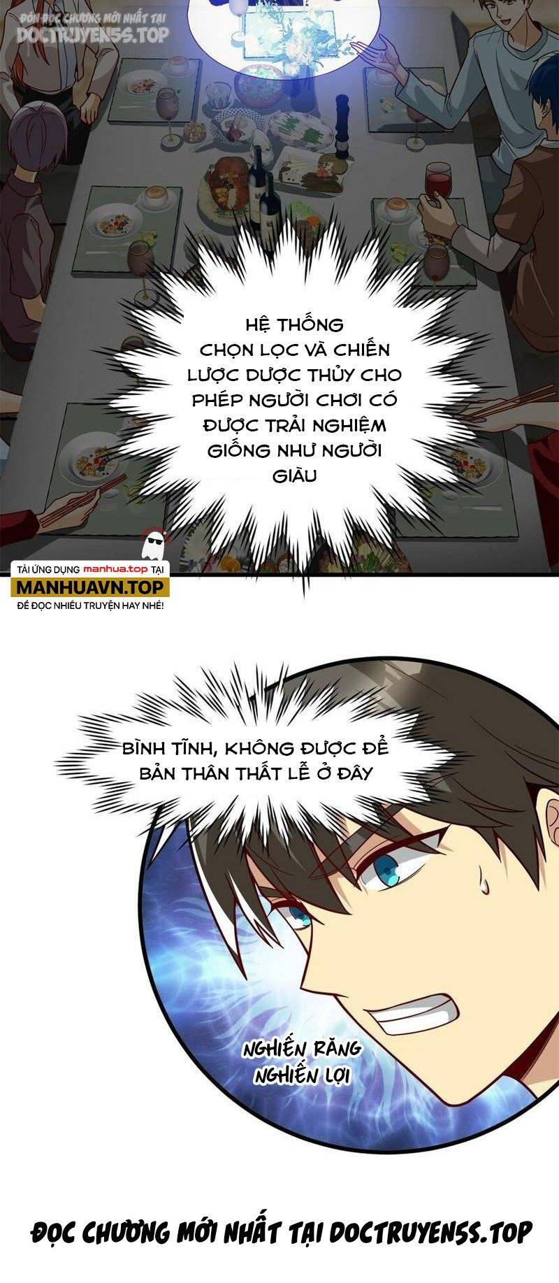 thành tỷ phú nhờ thua lỗ game chapter 130 17