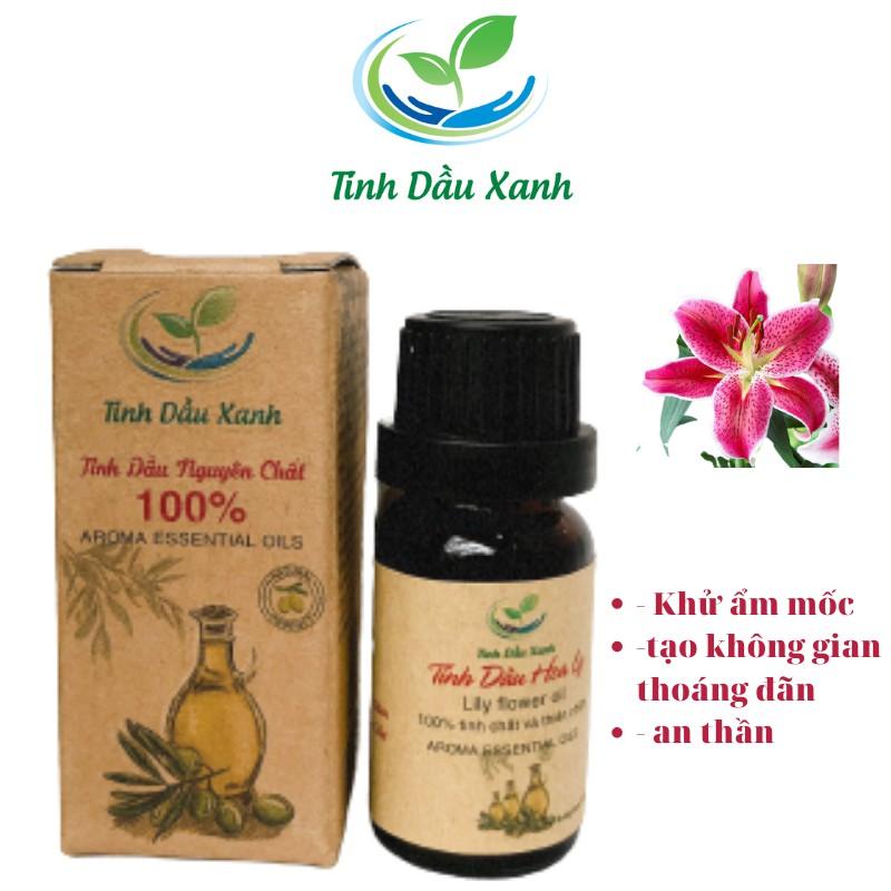 Tinh dầu treo xe Tinh Dầu Xanh Thái Nguyên 10ml có thể treo trong phòng ngủ, trong tủ quần áo