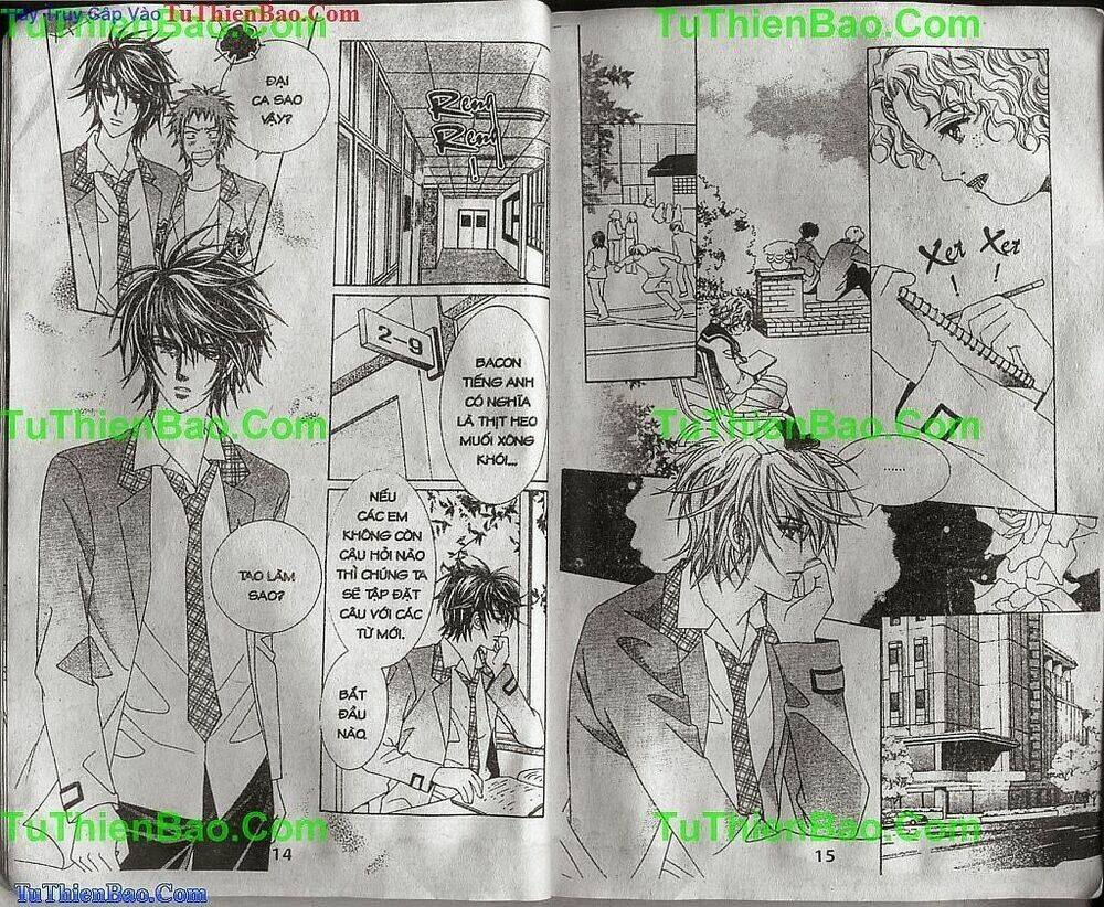 cô nàng xinh đẹp chapter 13 8