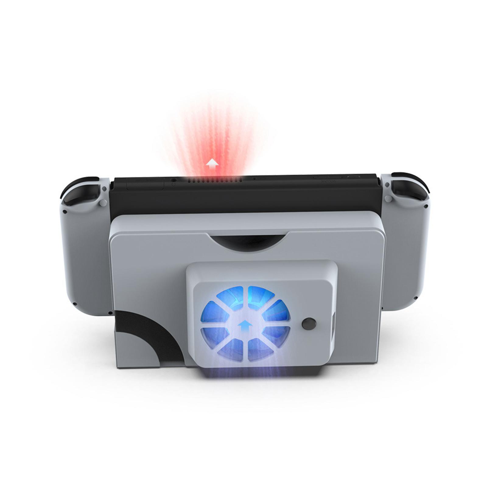 USB Cooling Fan USB/Type-C Cable Accessories for Switch OLED ABS