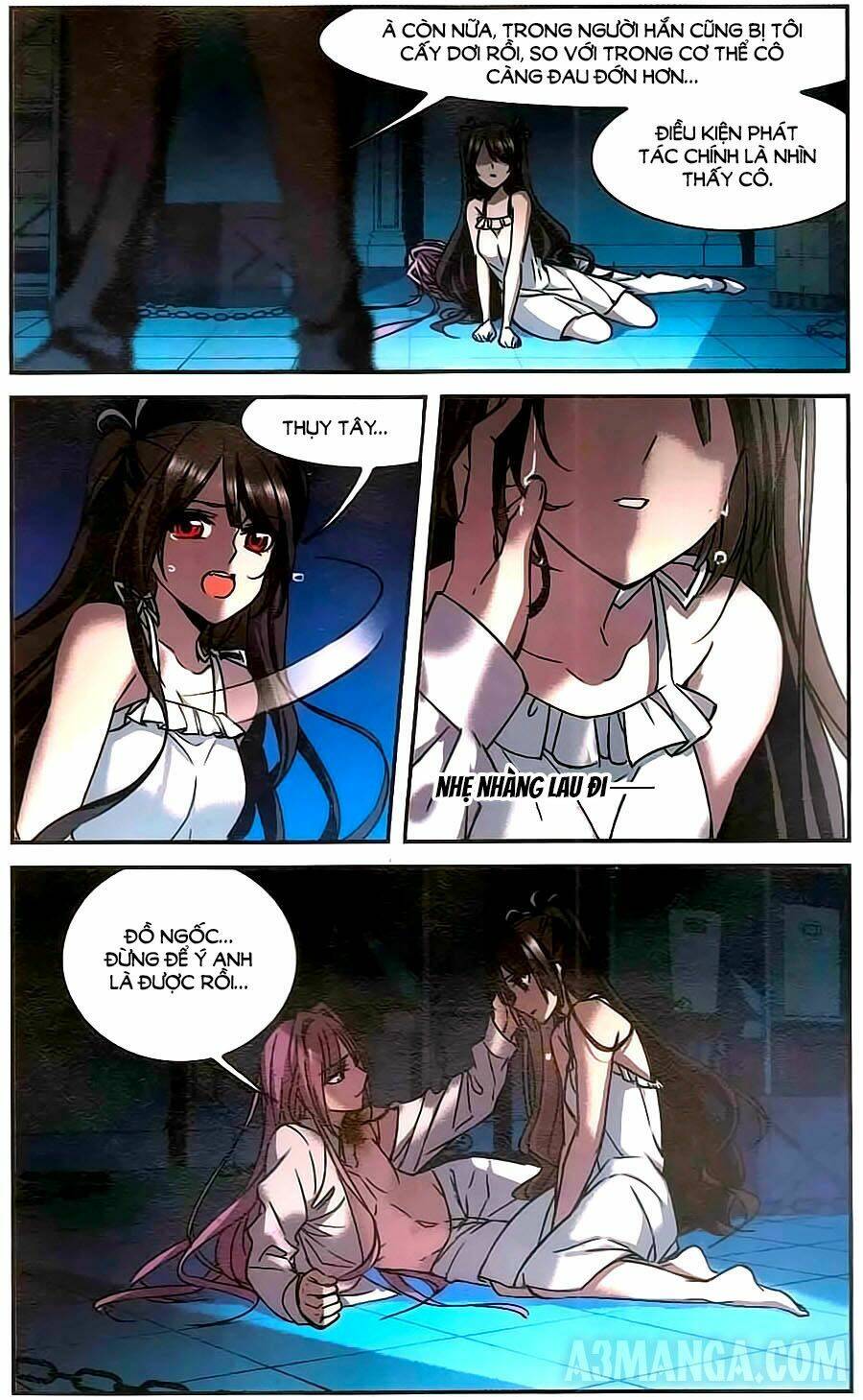 huyết tộc cấm vực chapter 98 12