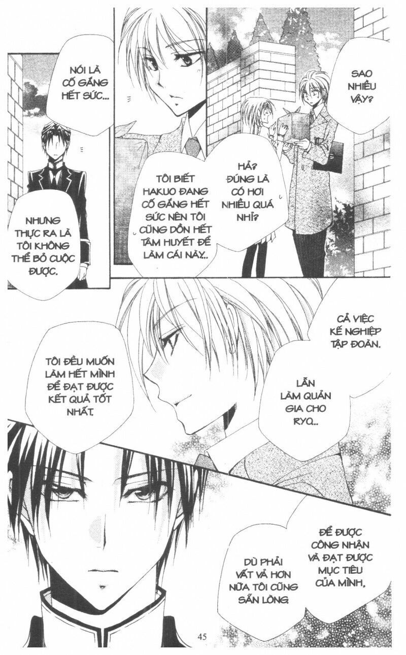 lớp học quản gia - shitsuji-sama no okiniiri chapter 49 42