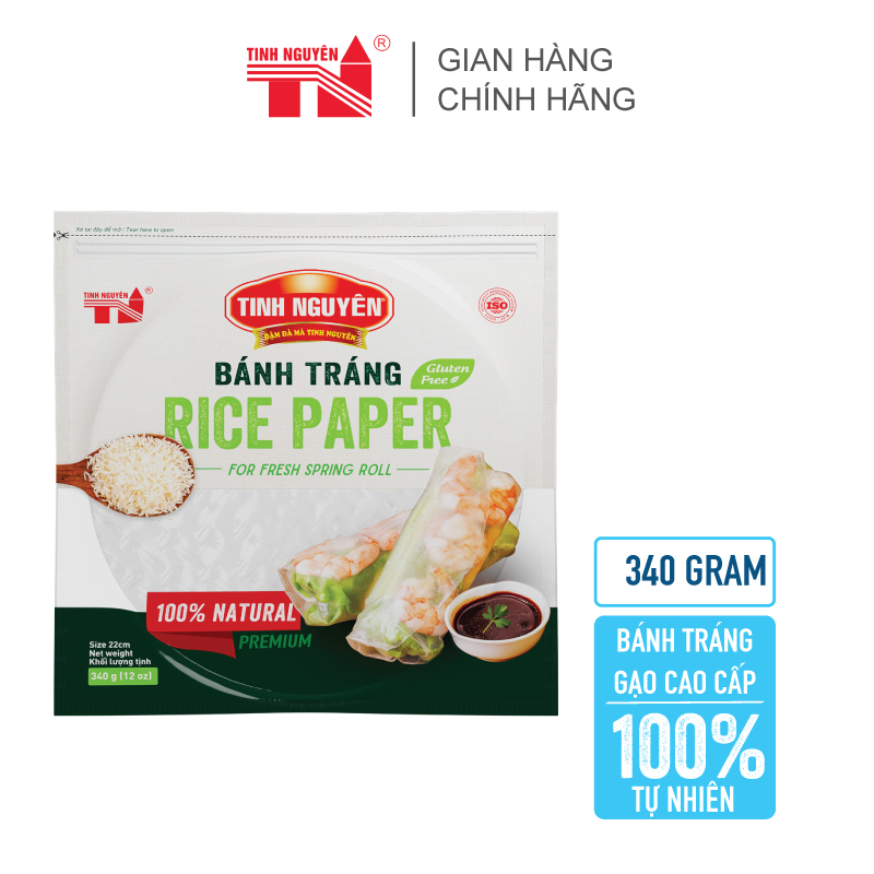 Bánh Tráng Gạo Tây Ninh Tinh Nguyên (340g)