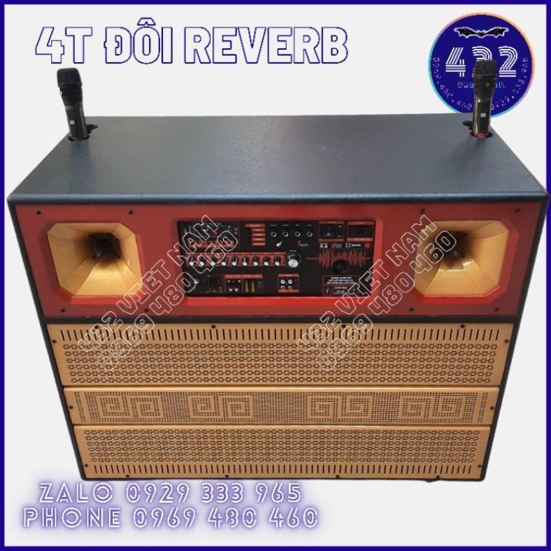 LOA KARAOKE KÉO 4 TẤC ĐÔI COIL 75 ĐẦY ĐỦ PHỤ KIỆN MICRO KIM LOẠI