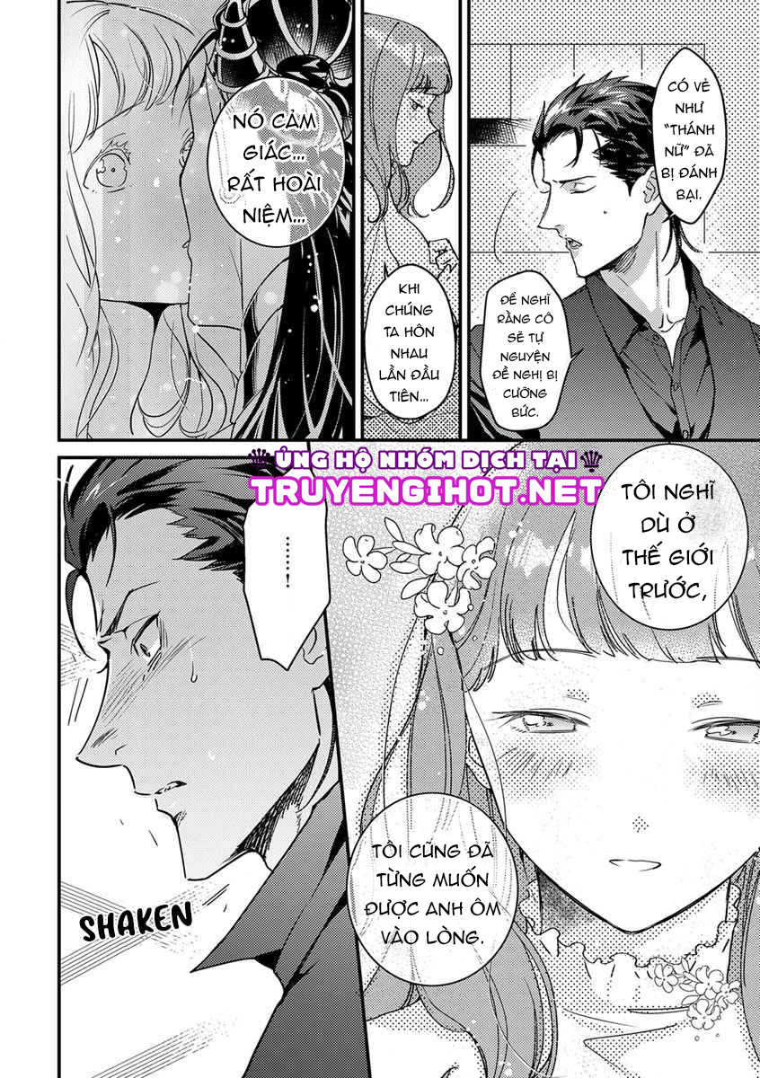 sau khi chuyển sinh , tôi rơi vào lưới tình với quỷ vương-sama chapter 8 7