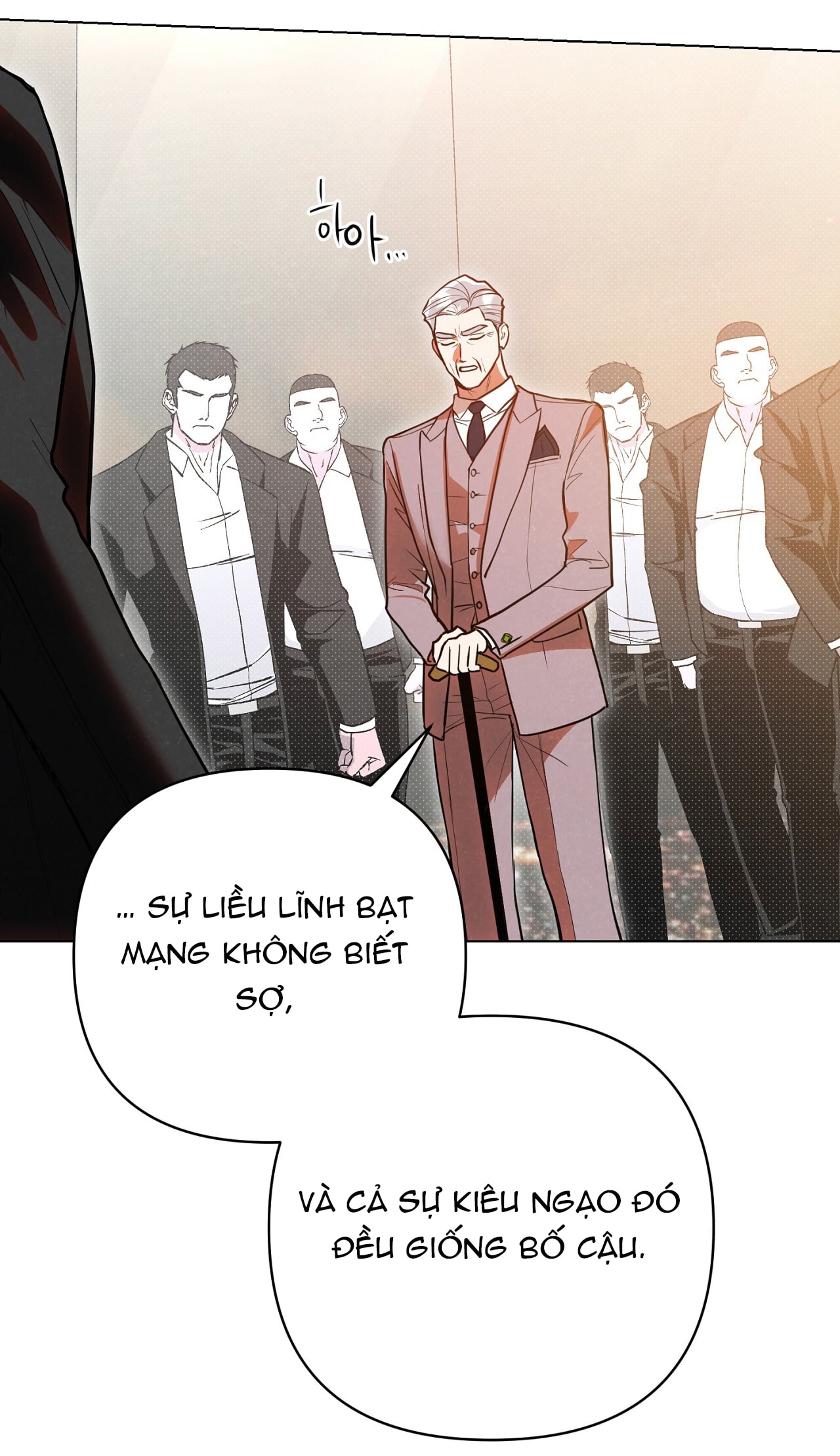 [18+] Trời Sinh Địch Thủ chapter 50.1 13