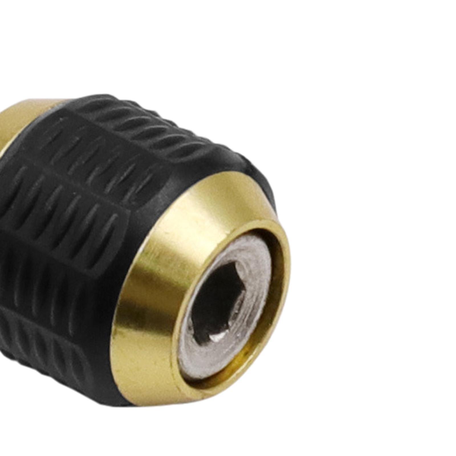 Drill Chuck Extension Adapter 1/4 inch Accessories Comfortable Grip Bar