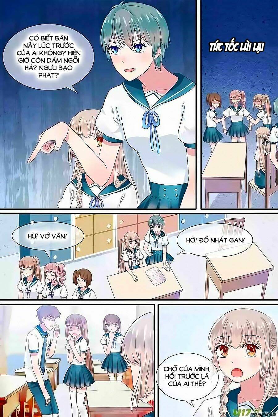 luyến ái sinh tử bộ chapter 17 3
