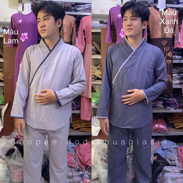 Đồ Lam Đi Chùa # Xéo Nhật Nam # Đồ Bộ