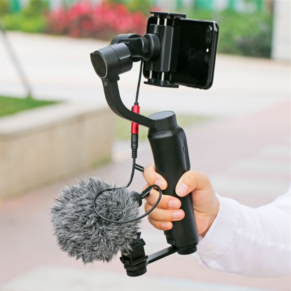 Bộ Giá Đỡ Mở Rộng Cho GimBal Smooth4, DJI Osmo Pocket, Vimble 2, Có Thể Gắn Thêm Phụ Kiện Đèn Flash, Micro - Hàng Chính Hãng