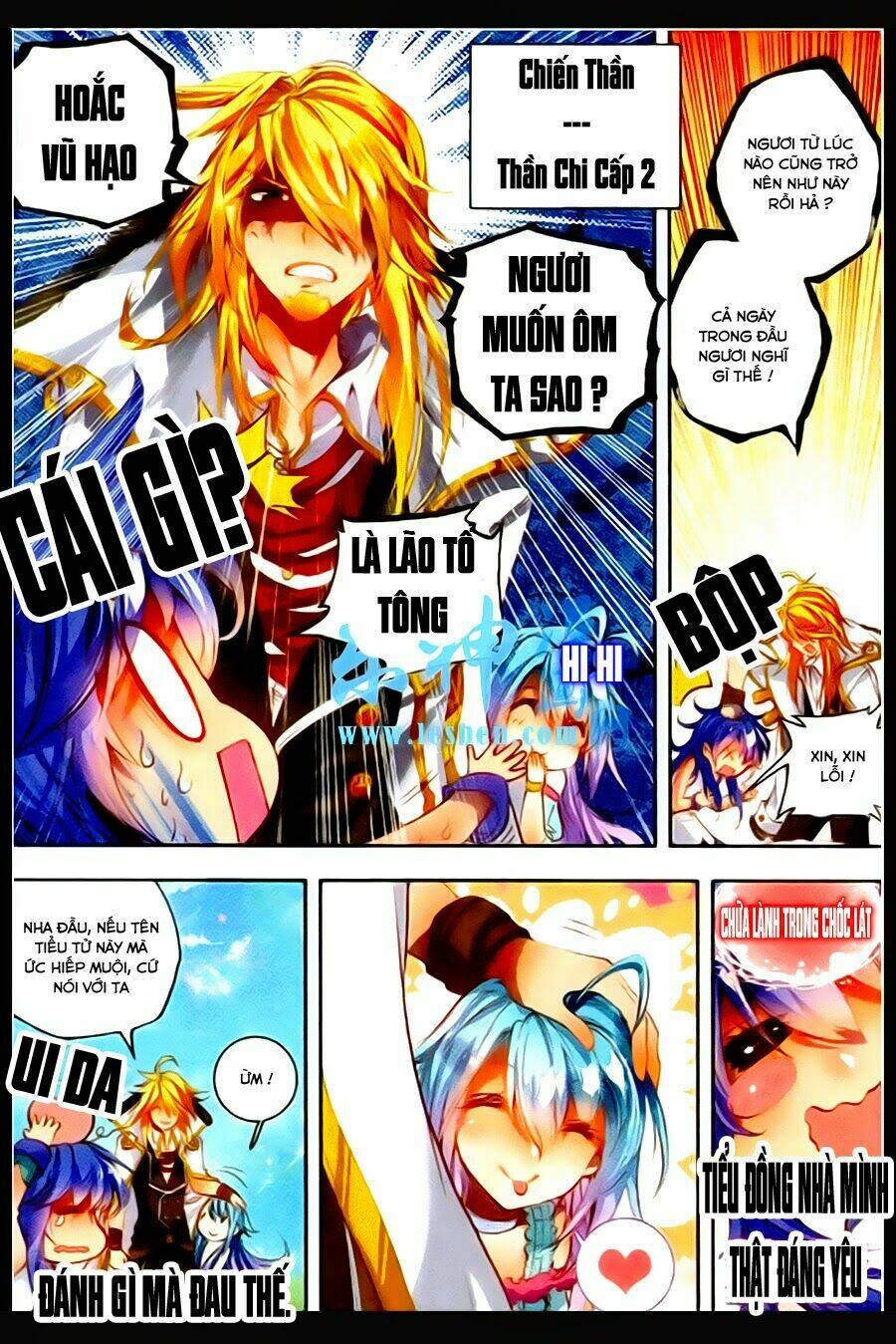 đấu la đại lục ngoại truyện thần giới truyền thuyết chapter 3 8
