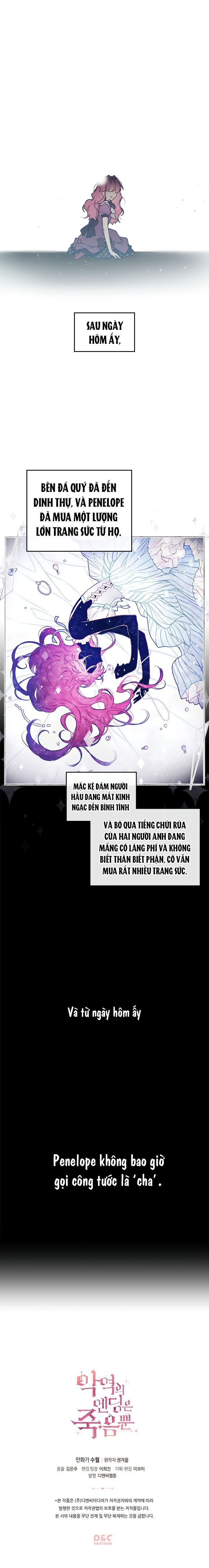 kết thúc của nhân vật phản diện chỉ có thể là cái chết chapter 8 11